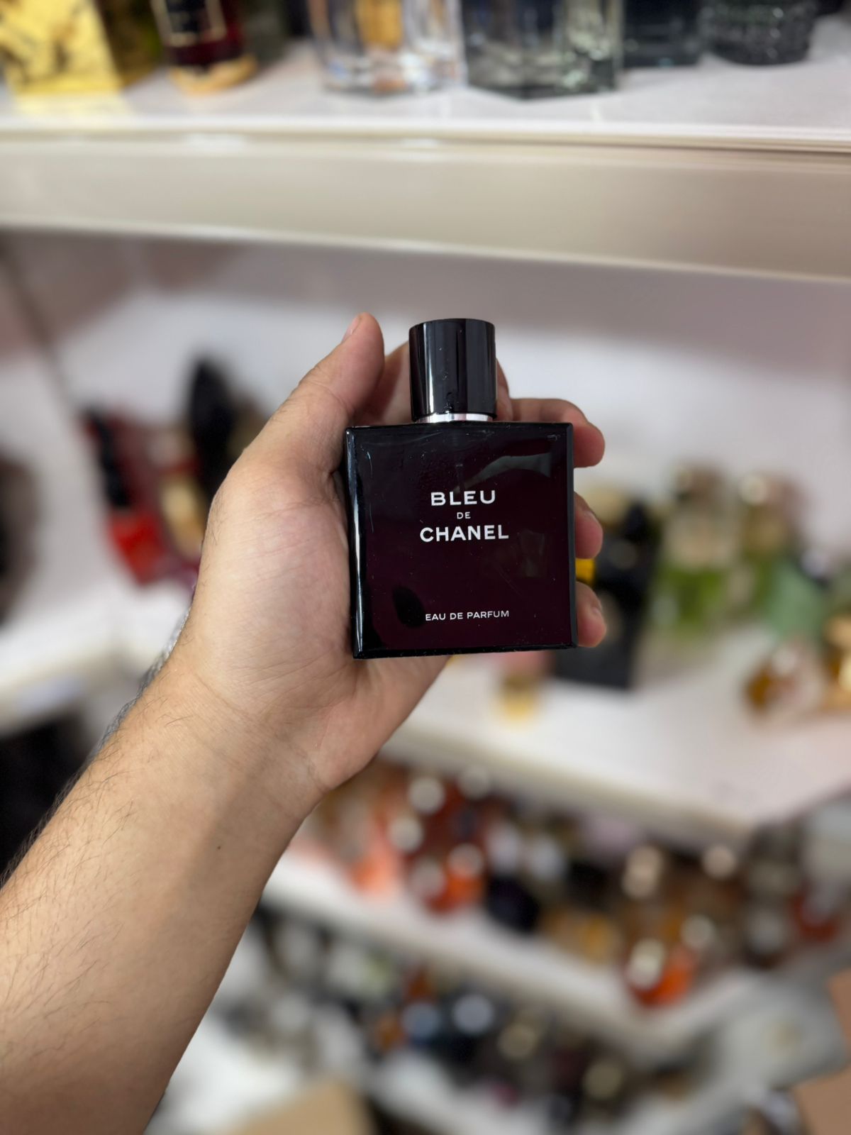 bleu de chanel edp 50ml(complet sans emballage)