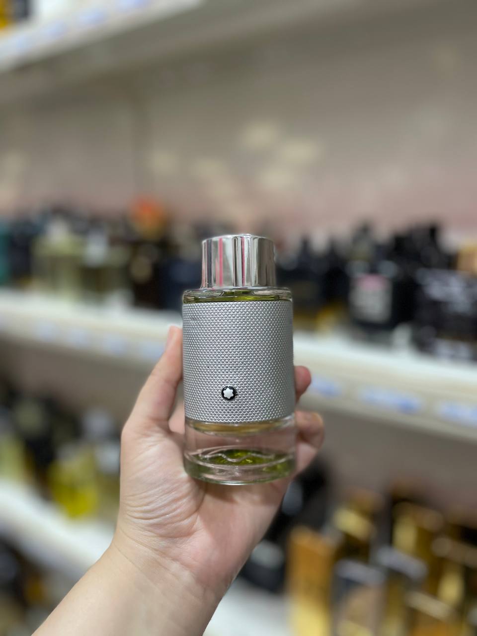 Montblanc Explorer Platinum 100ml (parfum complet sans emballage)