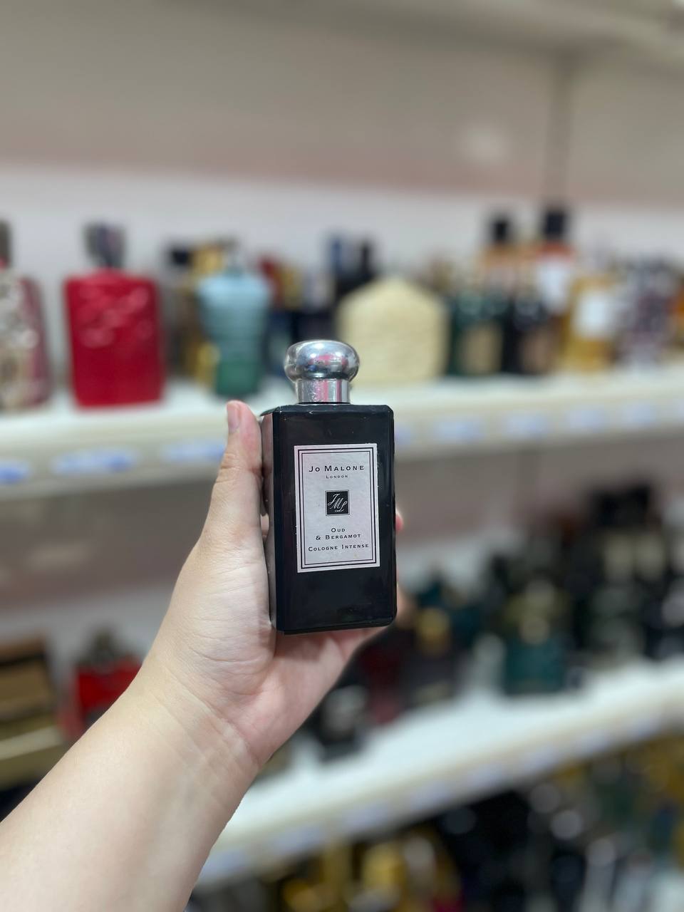 Jo malone Oud & Bergamot 100ml (Parfum complet sans emballage)