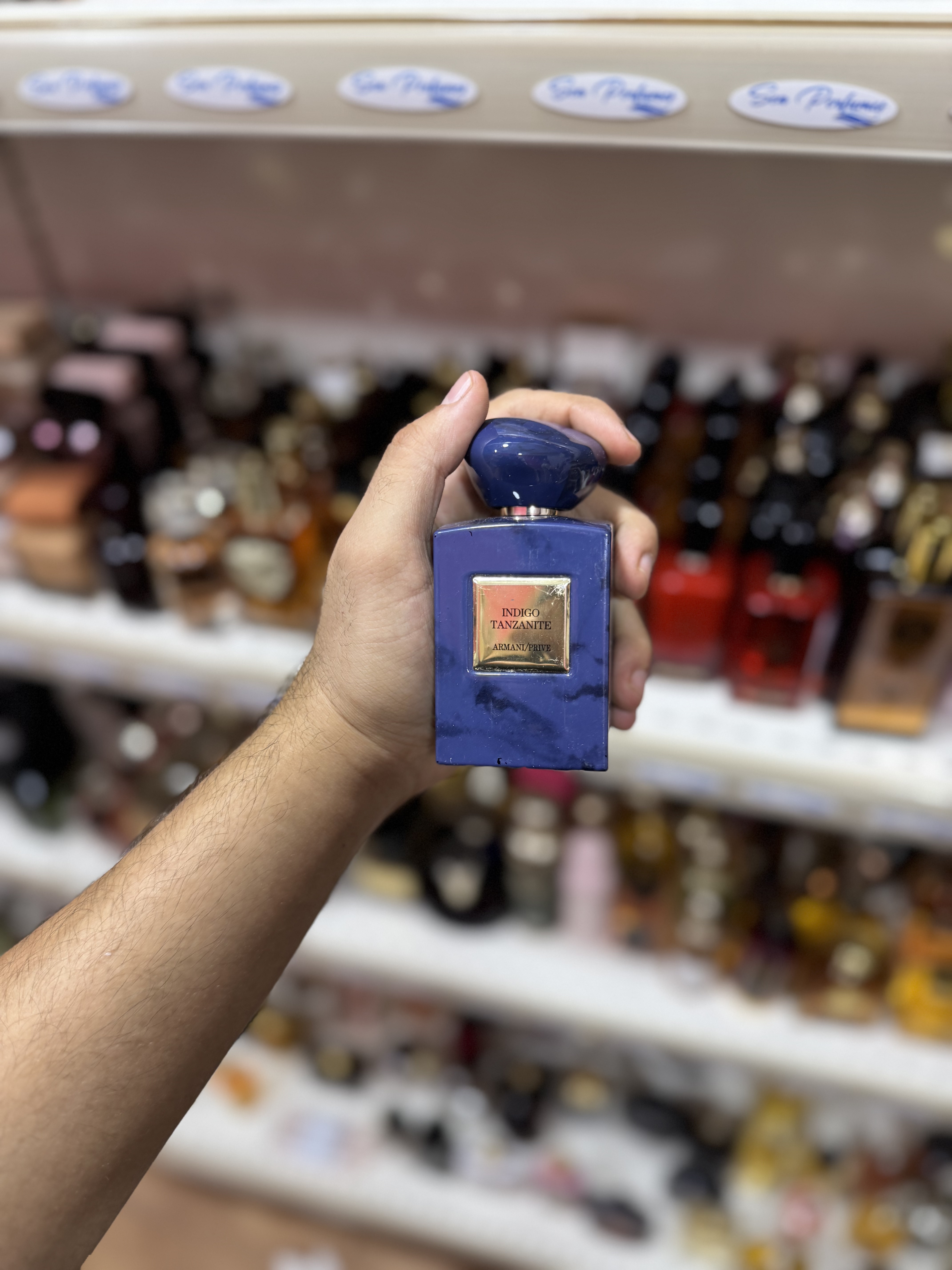 armani prive indigo tanzanite (complet sans emba)