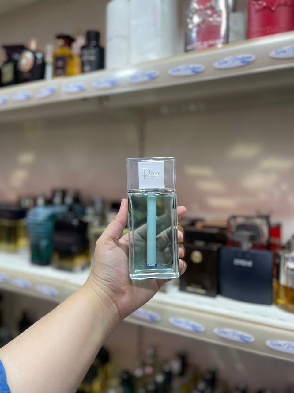Dior homme Cologne 100ML ( parfum complet sans emballage)
