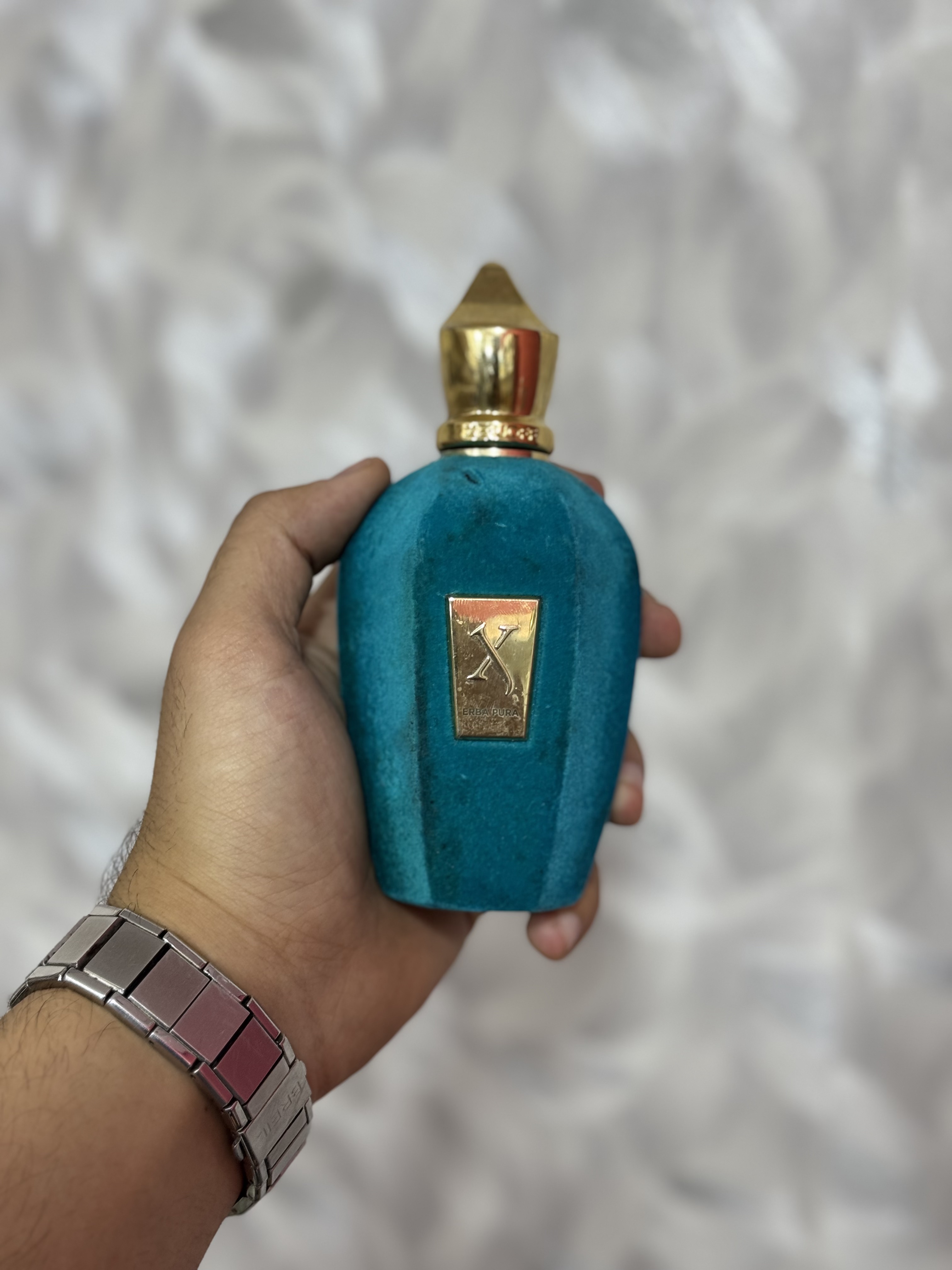 xerjoff Erba Pura 100 ML ( Parfum Complet Sans Emballage)