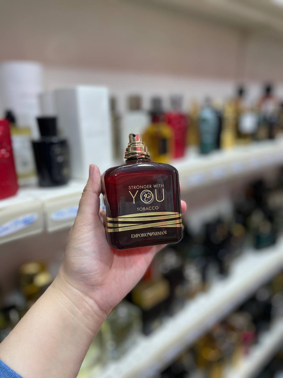 Stronger with you Tobacco 100ml (Parfum complet sans emballage)