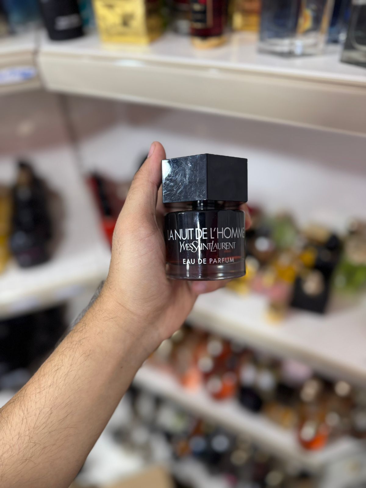 la nuit de l'homme edp 50ml(complet sans emballage)