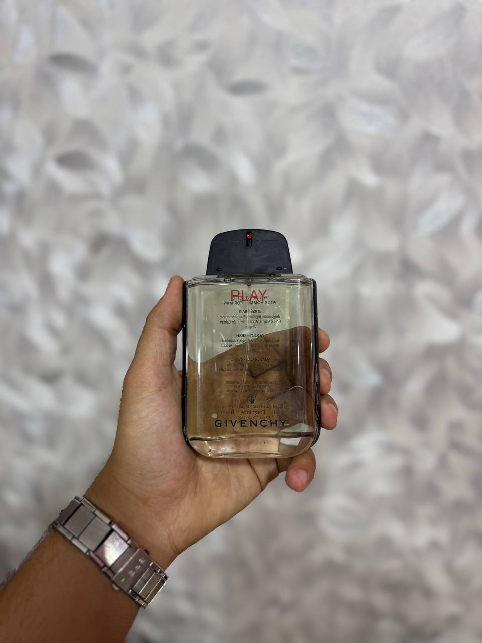Givenchy play 100ml (Parfum complet sans emballage)