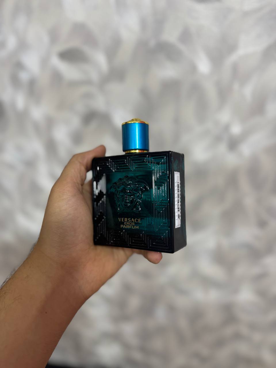 Versace eros parfum 100ml (Parfum complet sans emballage)