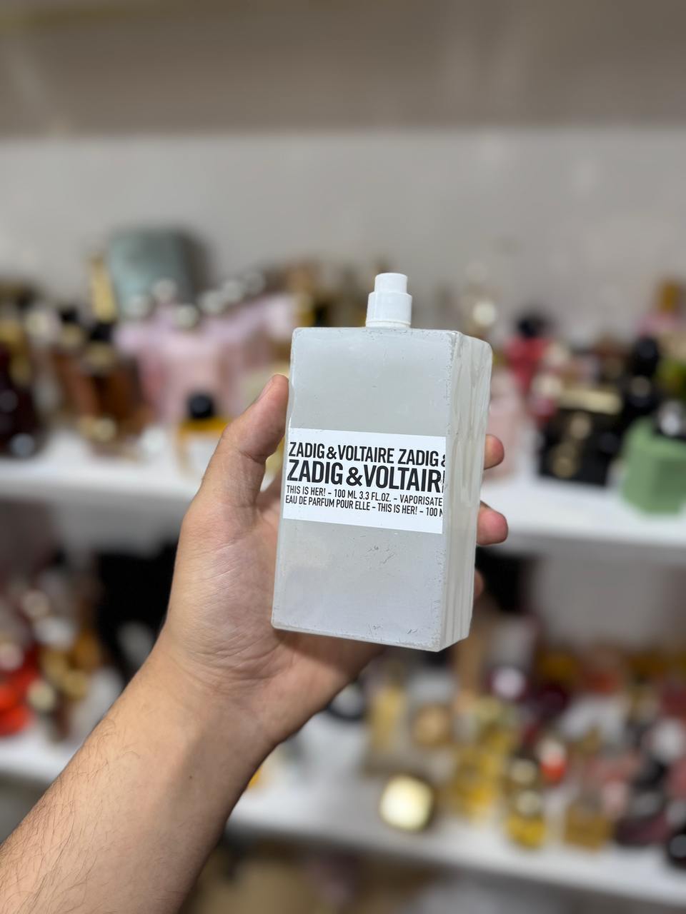 This is Her! zadig & voltaire edp 100ml  ( perfum complet sans amballage )
