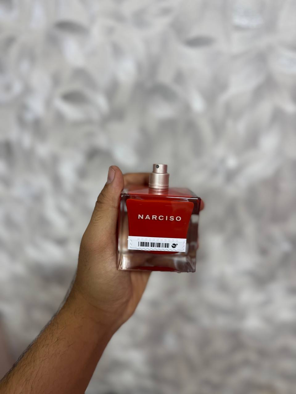 Narciso rouge parfum 100ml (Parfum complet sans emballage)