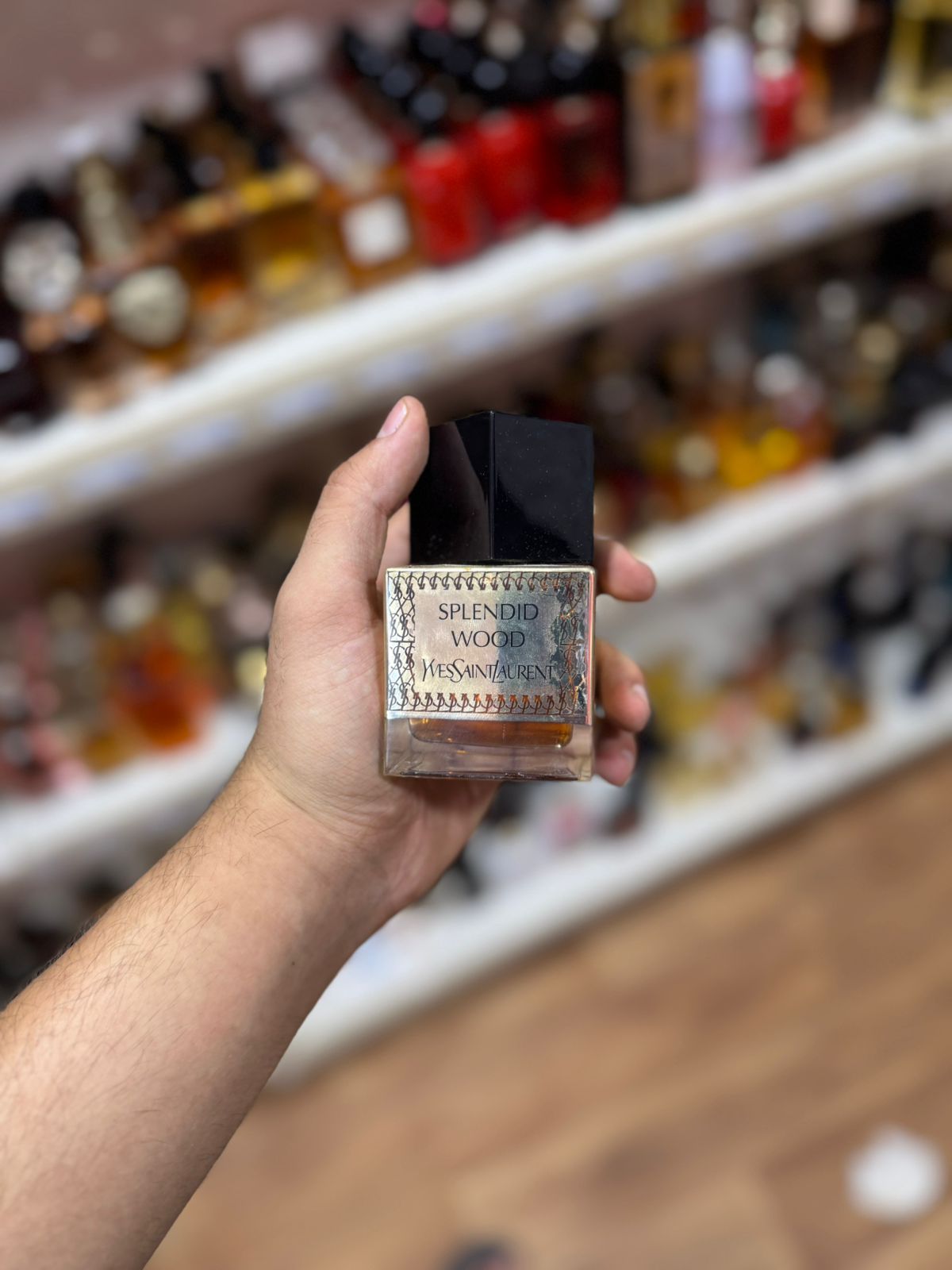 YSL splendid wood  100ml(complet sans emballage)