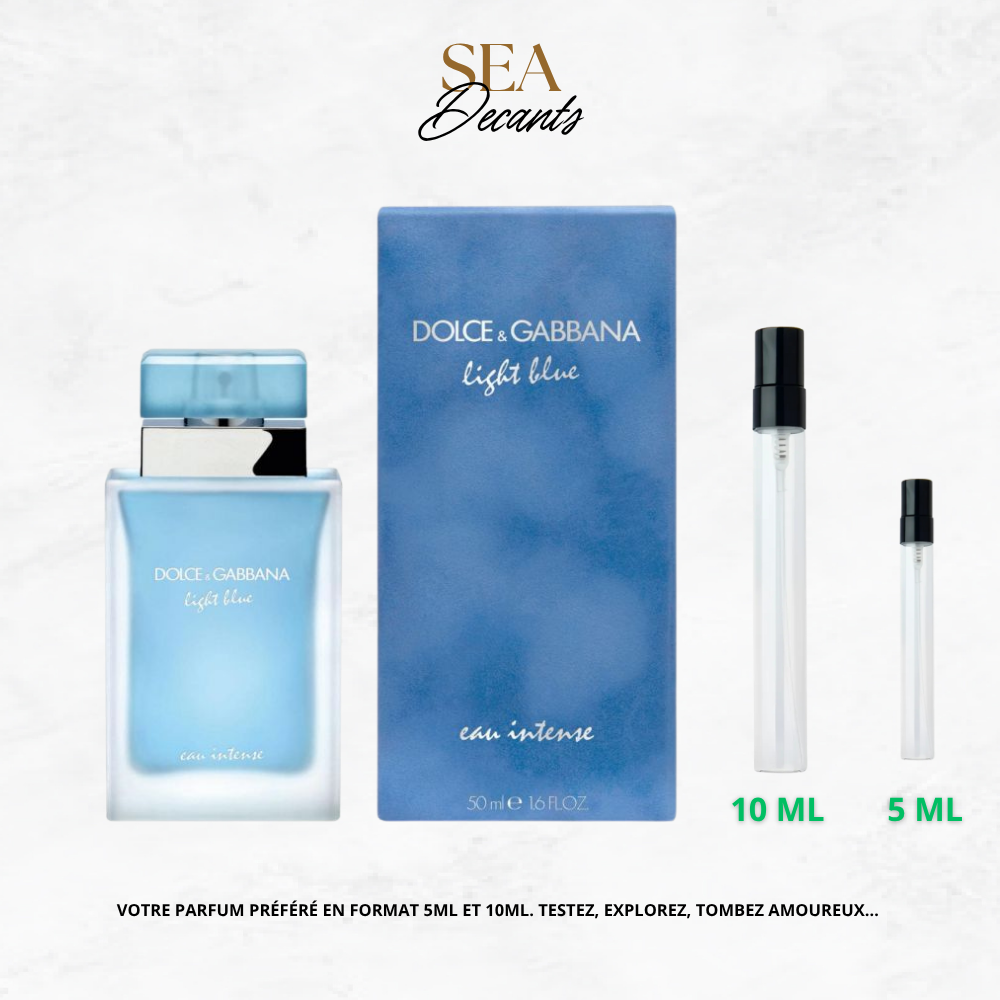 D&G light blue femme