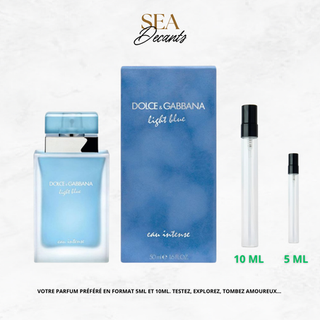 D&G light blue femme
