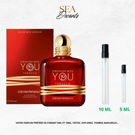 Stronger with you Tobacco