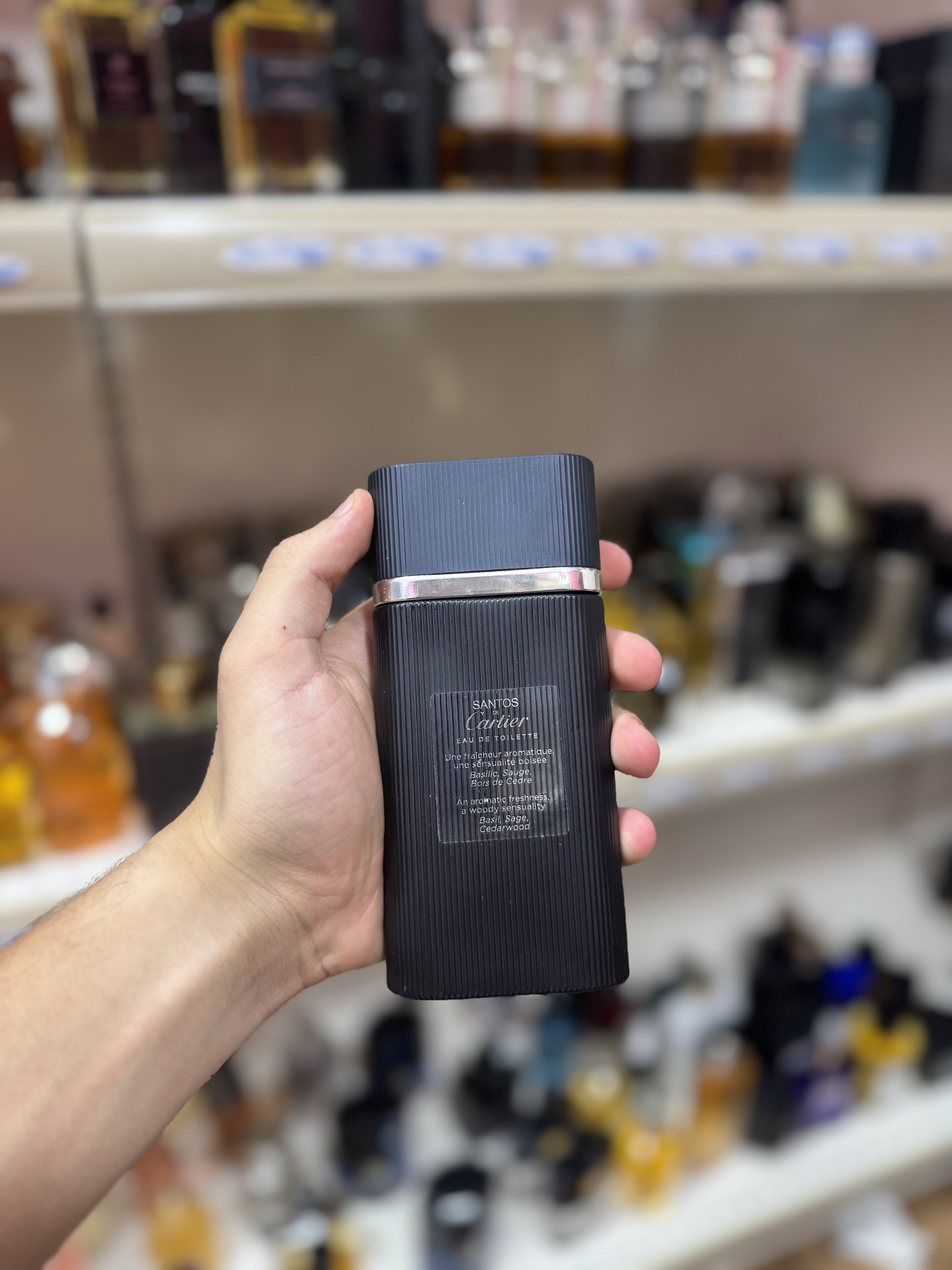 cartier santos (complet sans emba)