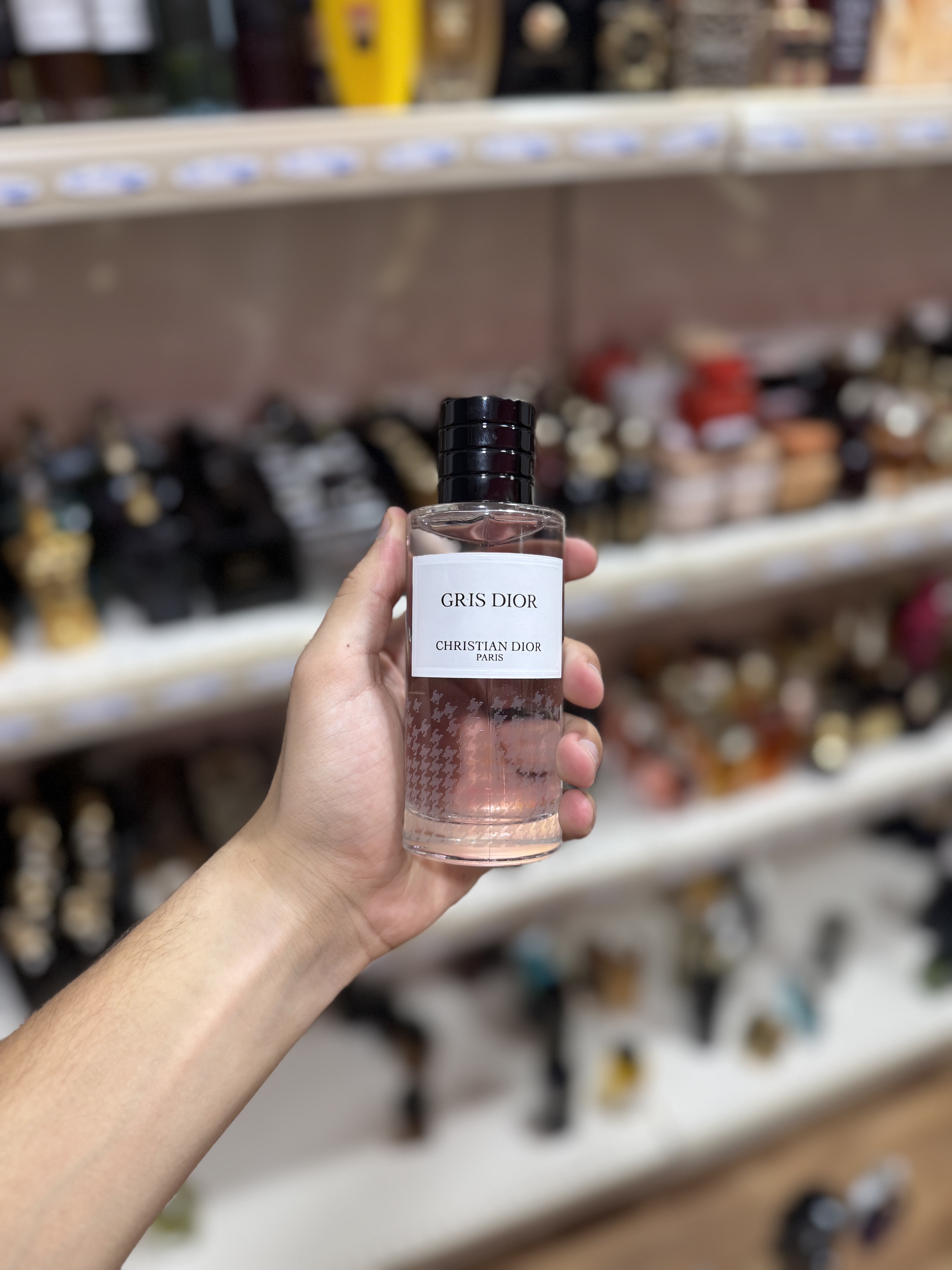 gris dior 125ml (complet sans emballage)