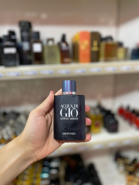 Acqua di gio Profondo (complet sans emballage)