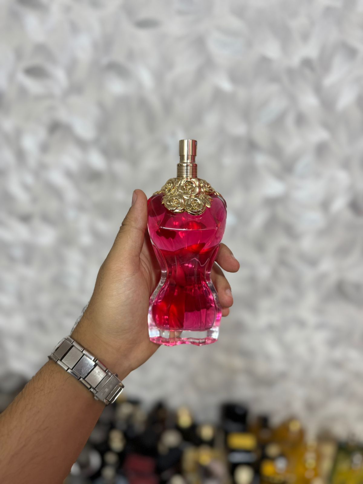 JPG LA BELLE 125ML ( perfum complet sans amballage )