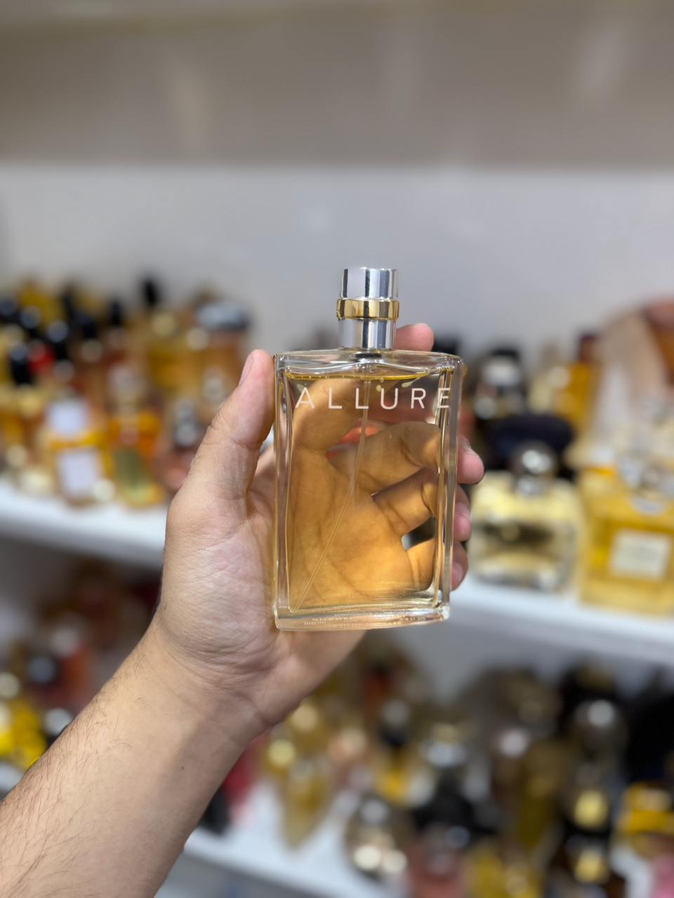 Allure pour femme 100ml (Parfum complet sans emballage)