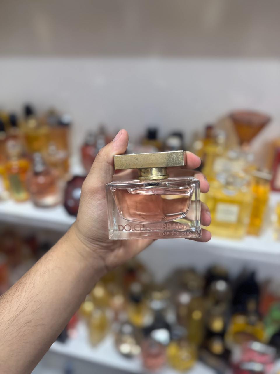 DG Rose the one 100ml (Parfum complet sans emballage)