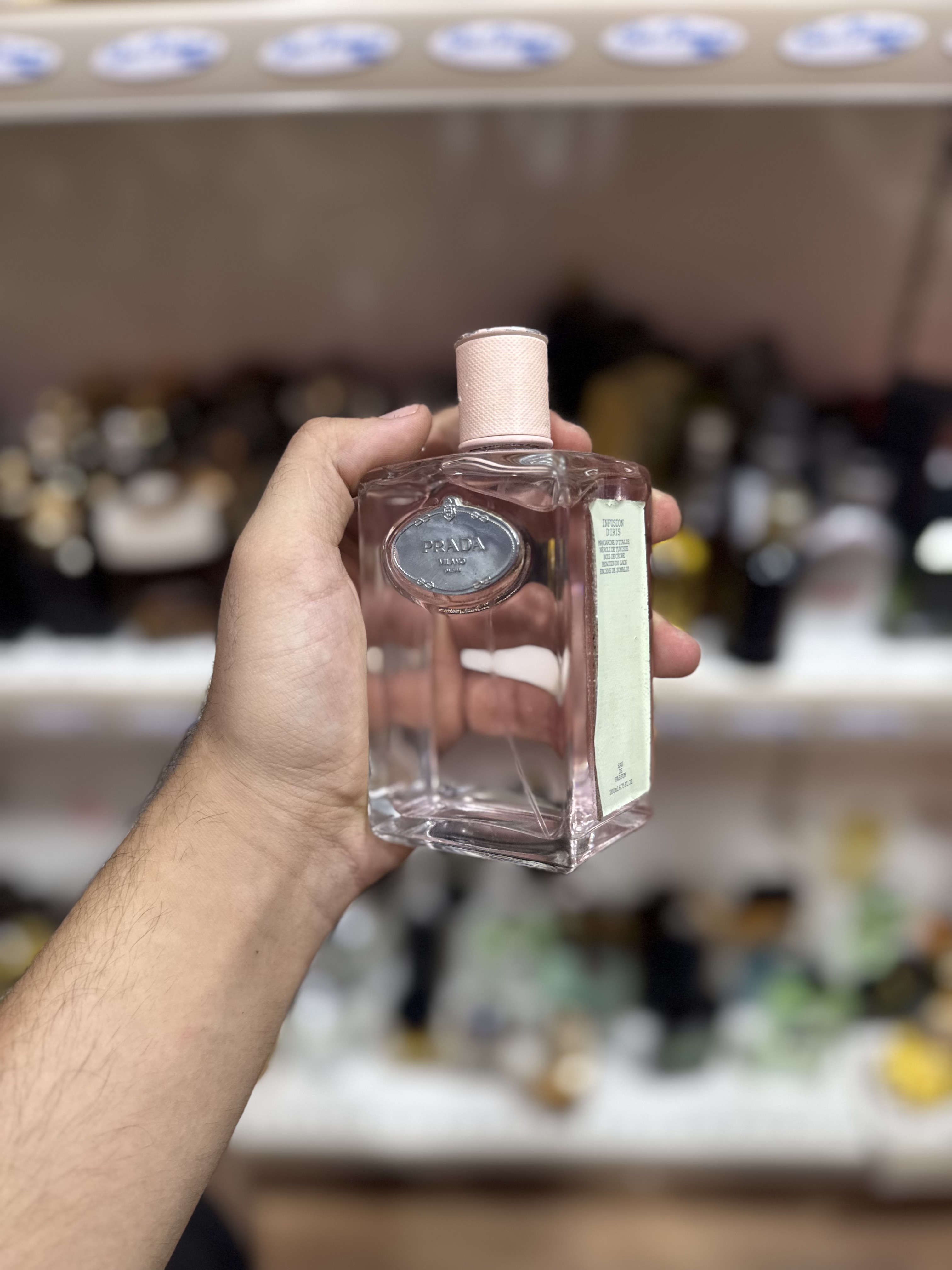 Prada difusion d'iris 200 ml (complet sans emba)