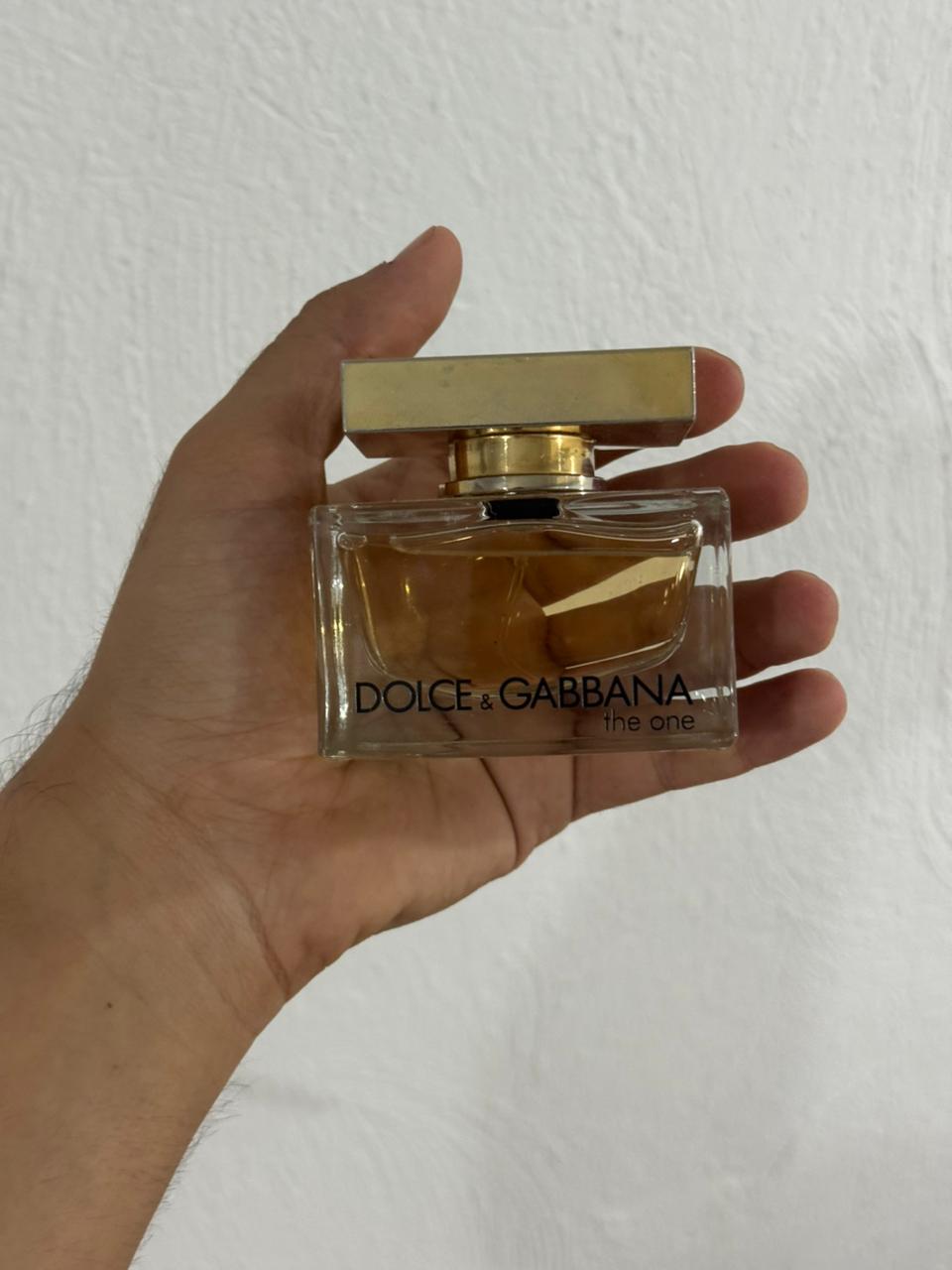D&G The one femme EDP 50ml (sans embal)