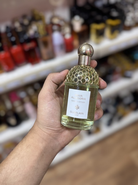 Guerlain Aqua Allegoria vetiver (complet sans emba)