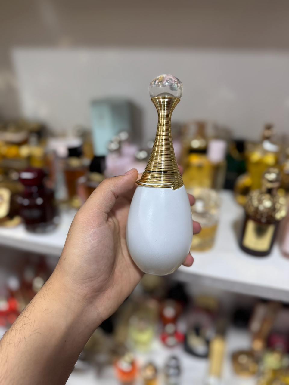 Dior J'ador parfum d'eau 100ML ( perfum complet sans amballage )