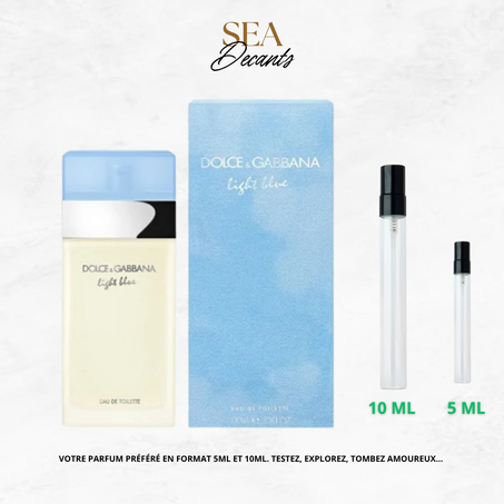 DG light blue femme