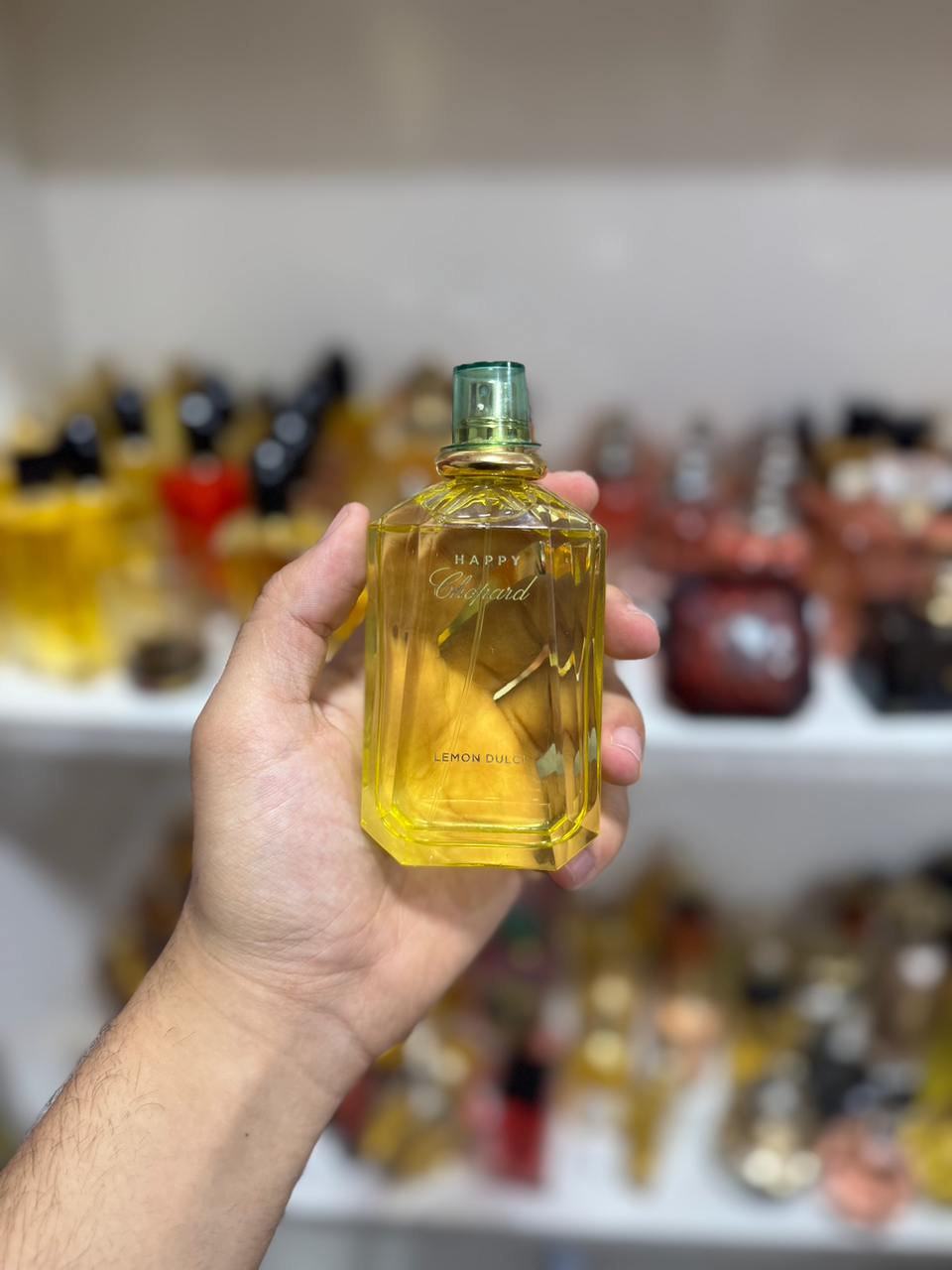 Happy Chopard Lemon Dulci 100ml (Parfum complet sans emballage)