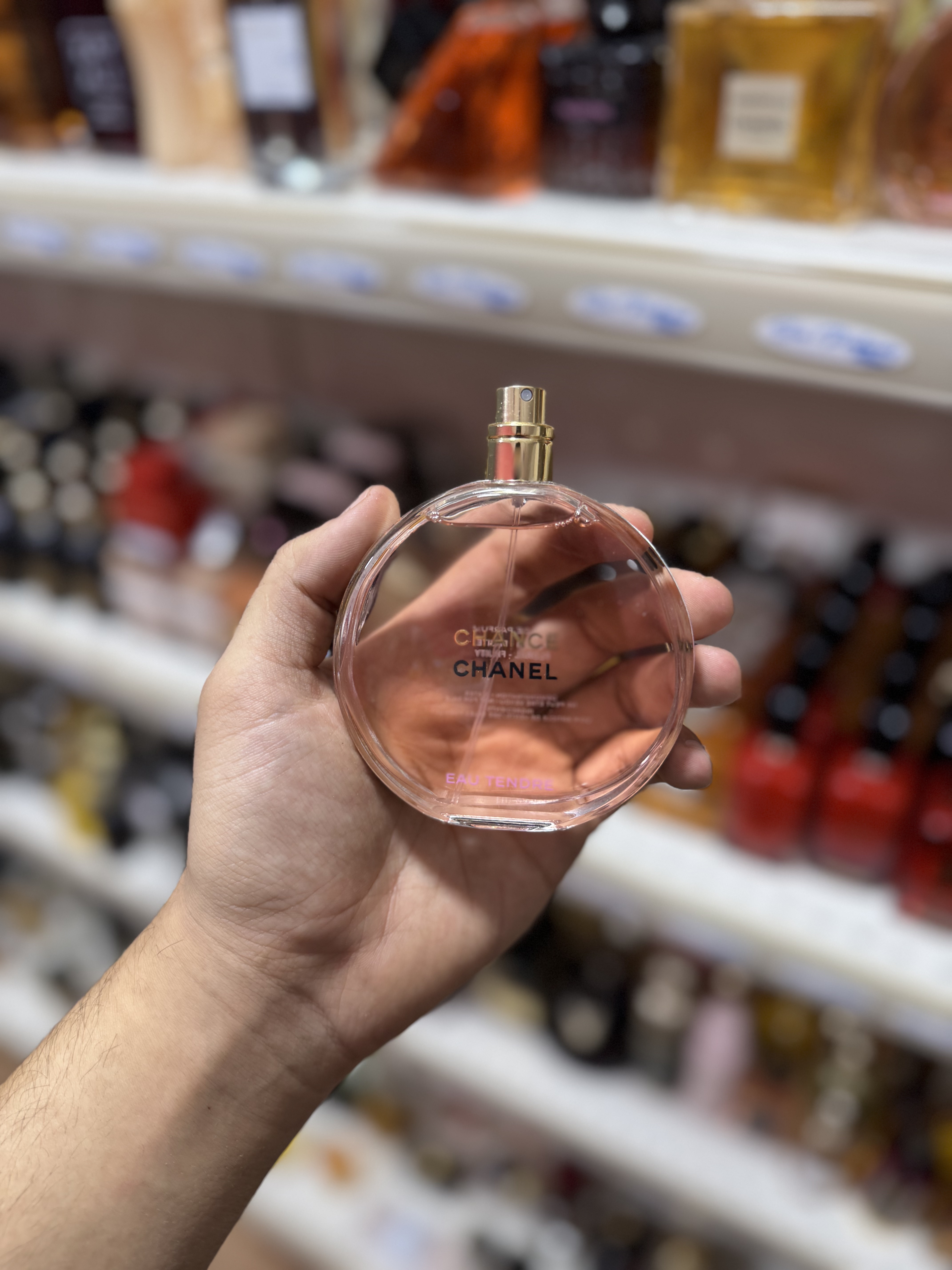 chanel chance rose (complet sans emba)