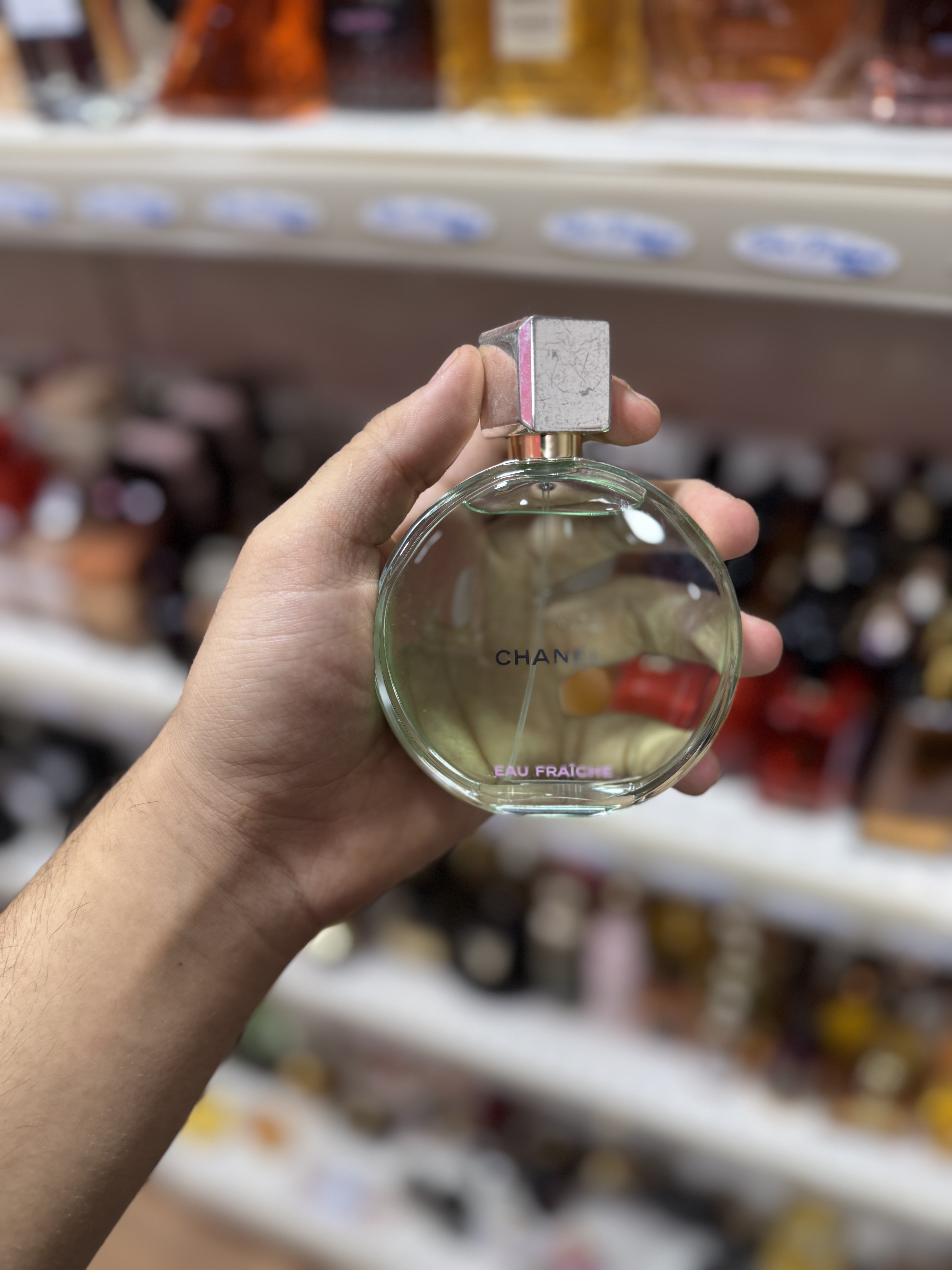 chanel chance eau fraiche vert (complet sans emba)