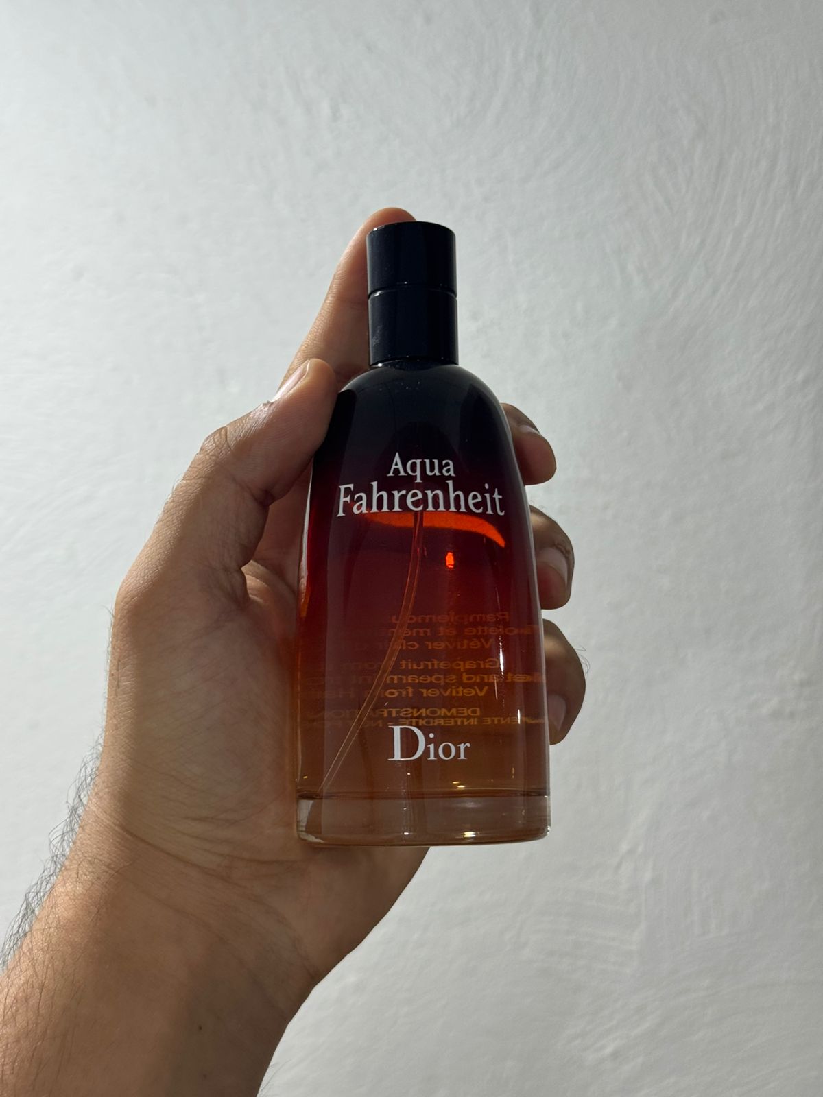Aqua Fahrenheit 125 ml (sans emballage)