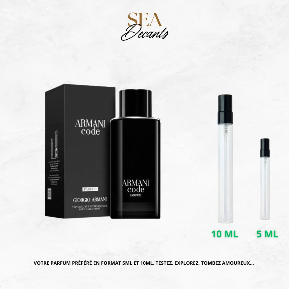 armani code parfum