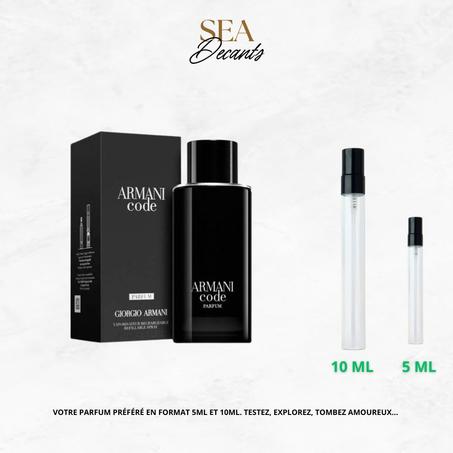 armani code parfum