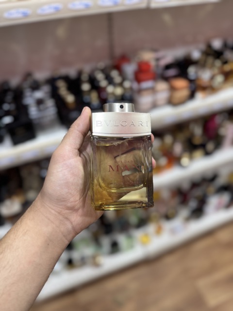 bvlgari men wood neroli (complet sans emba)