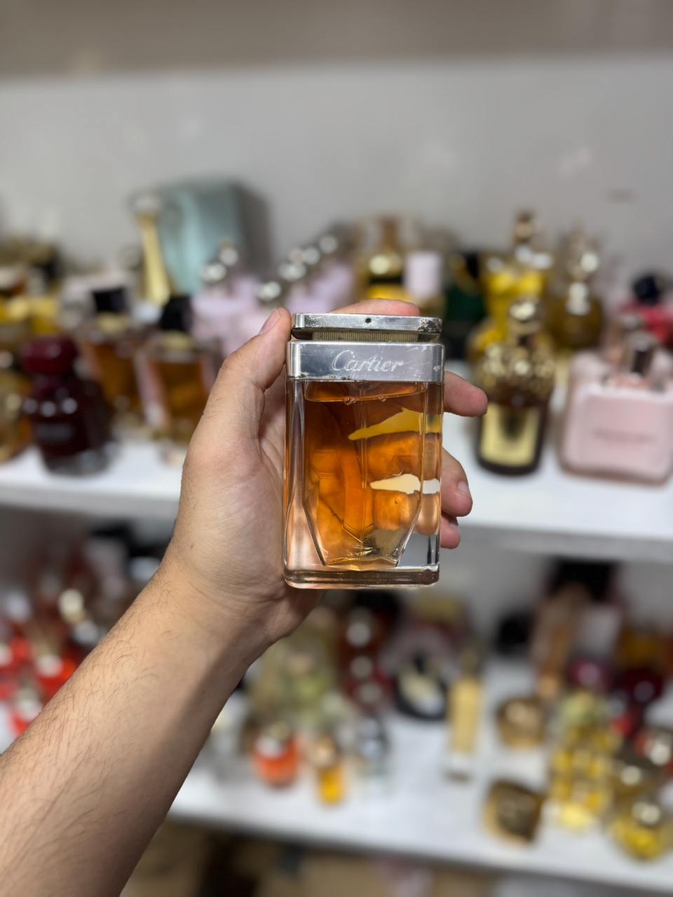 La panthere Edition soir Cartier parfum 100ML( perfum complet sans amballage )