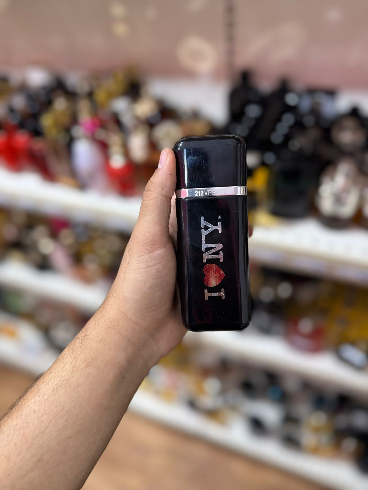 212 vip I love ny 100ml(complet sans emballage)