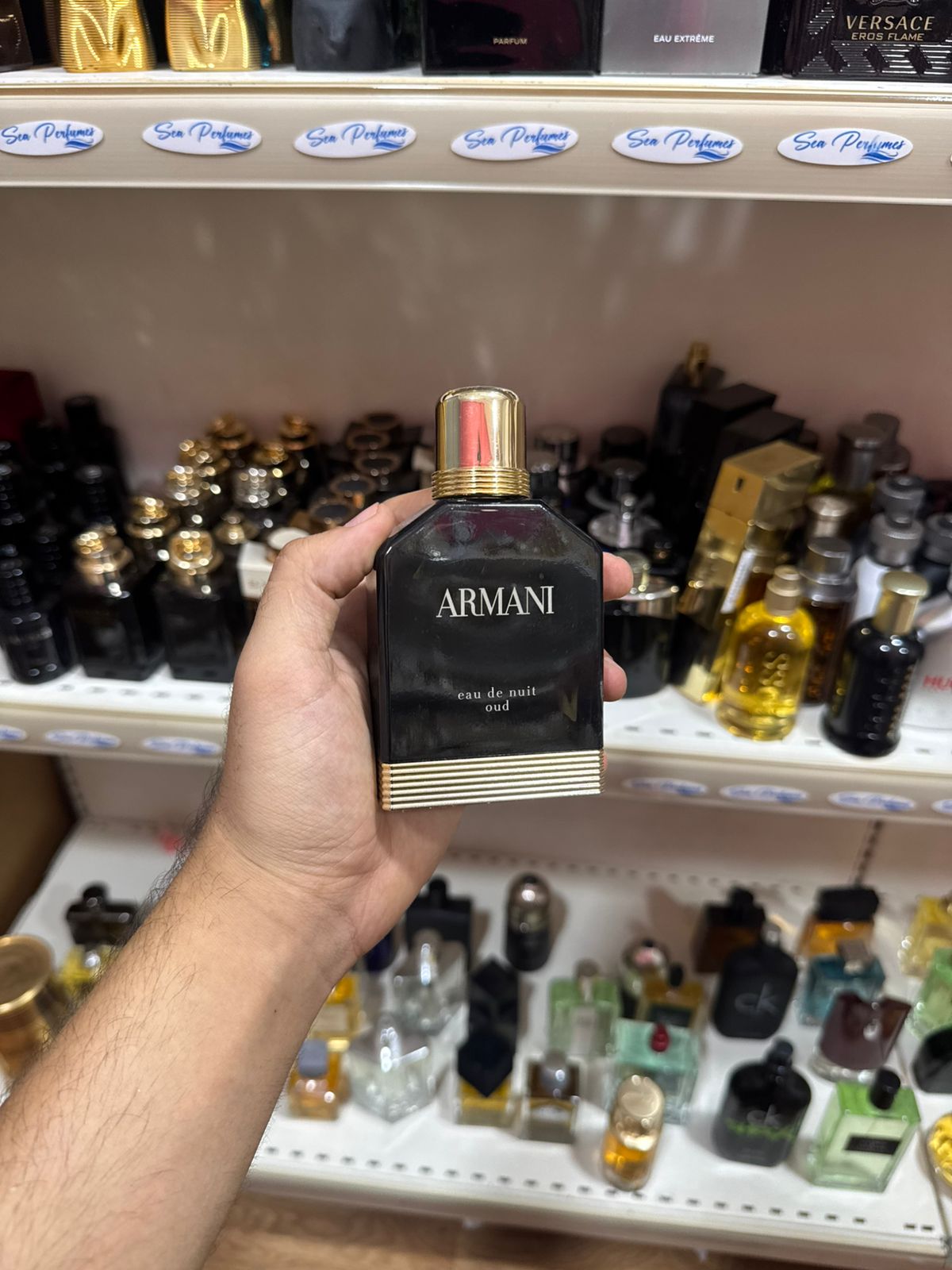 armani eau de nuit 100ml(complet sans emballage)