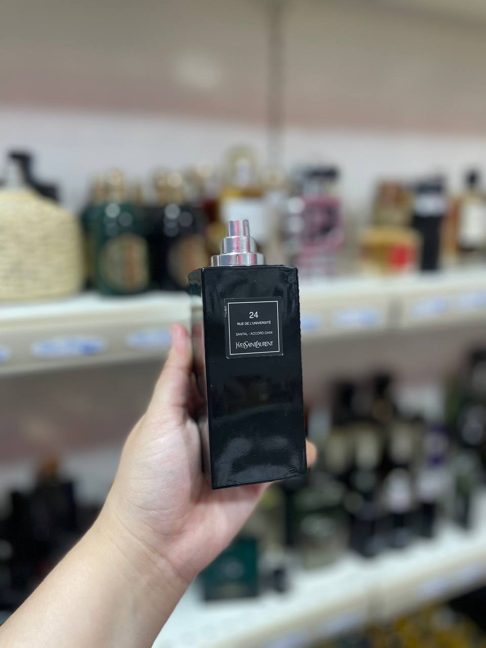 24 rue de l'université YSL 100ml (Parfum complet sans emballage)
