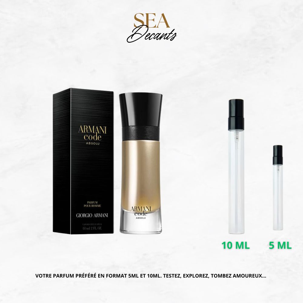 Armani code absolu