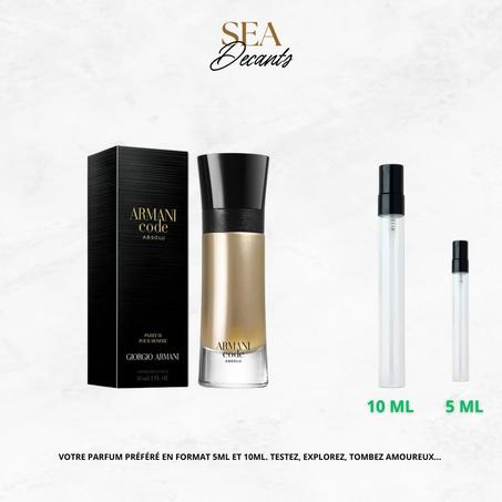 Armani code absolu