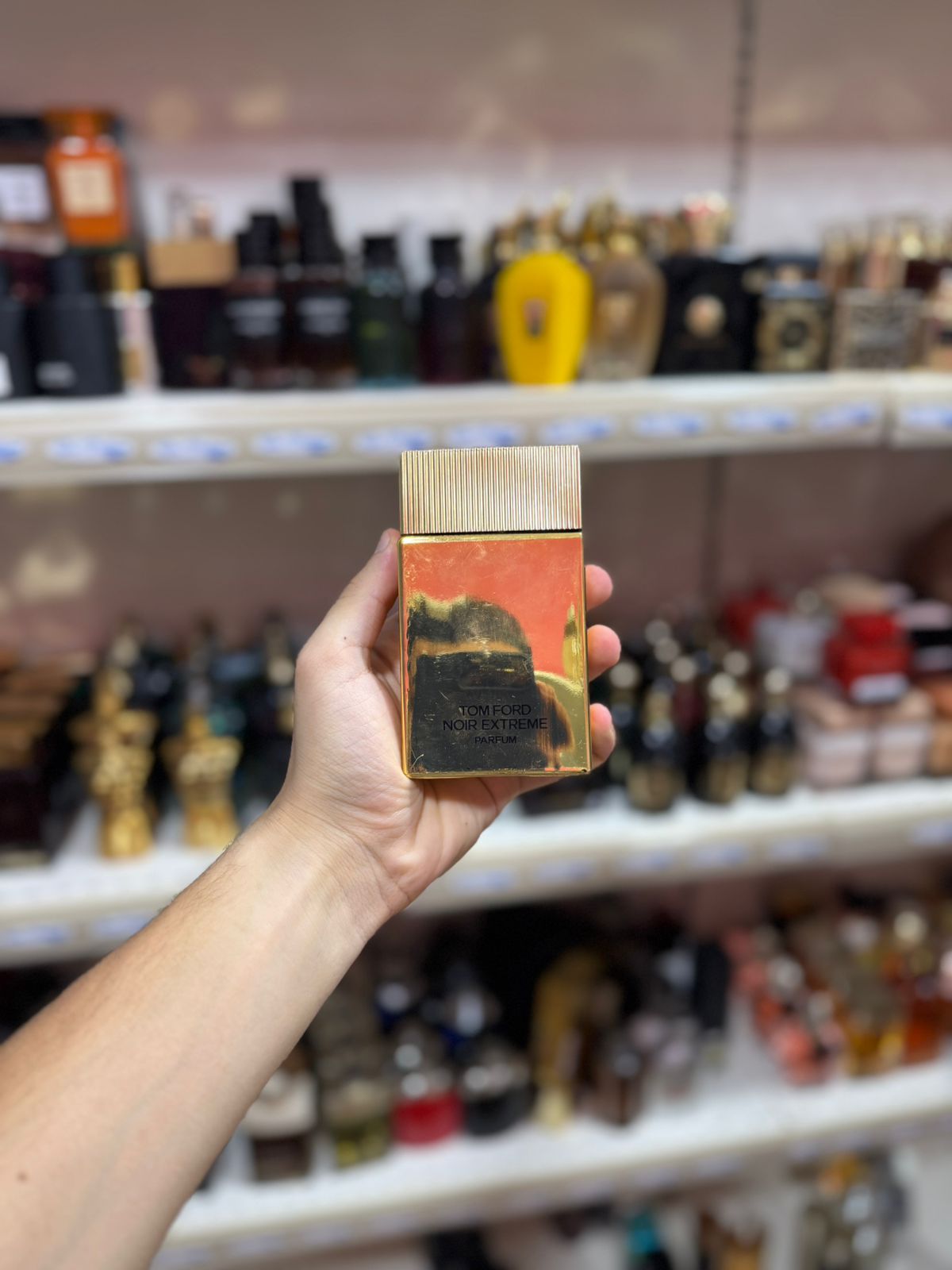 TF noir extreme le parfum 100ml(complet sans emballage)