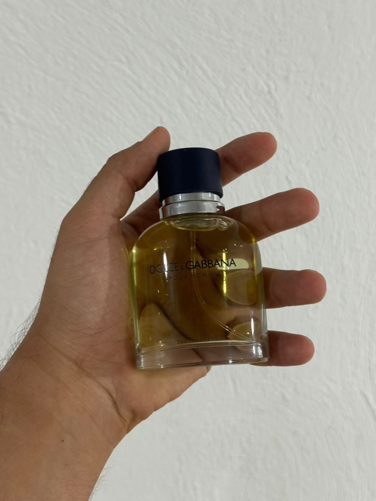 D&G Pour Homme EDT 50ml (sans embal)