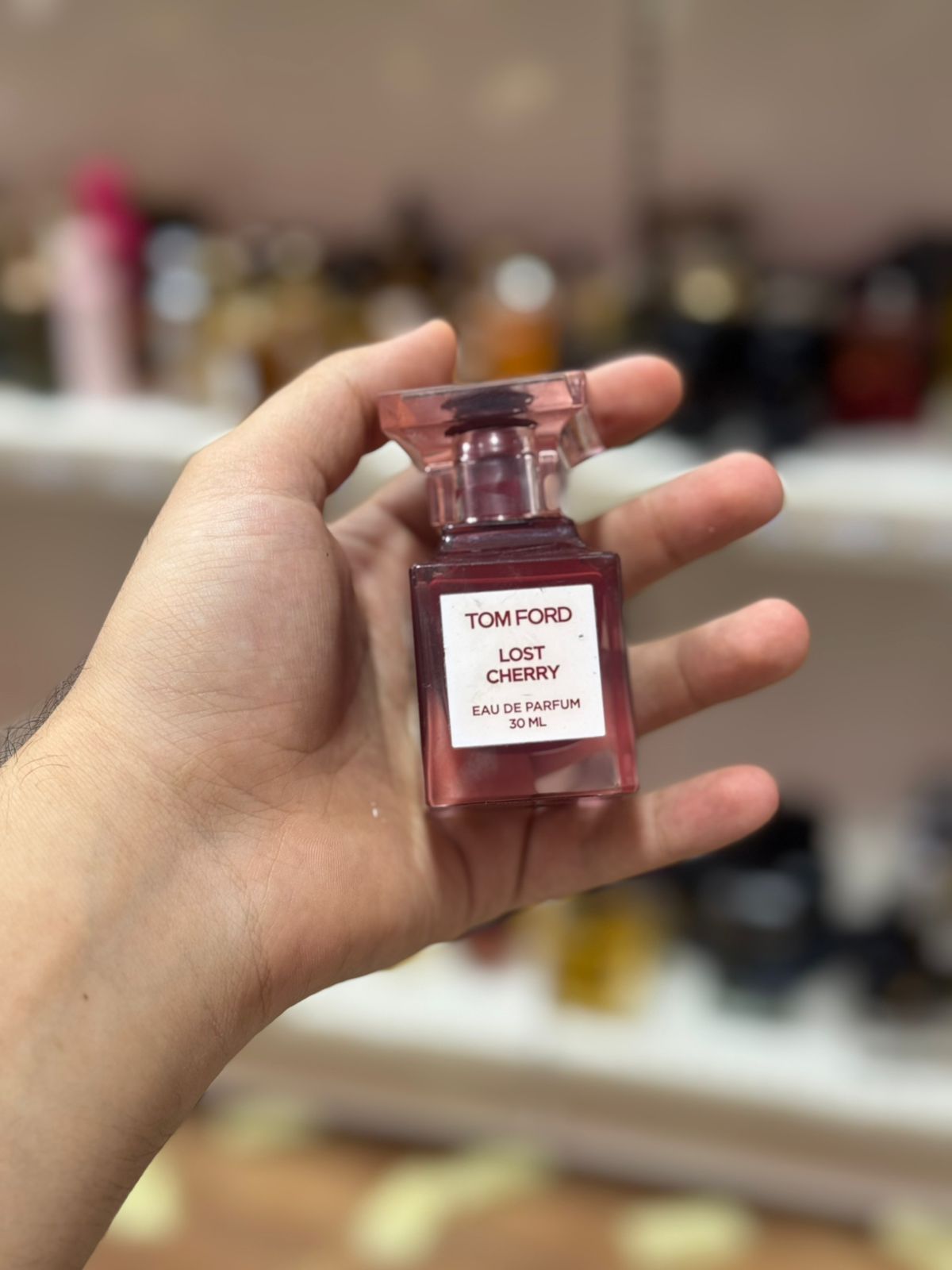 TF lost cherry 30ml  (complet sans emballage)