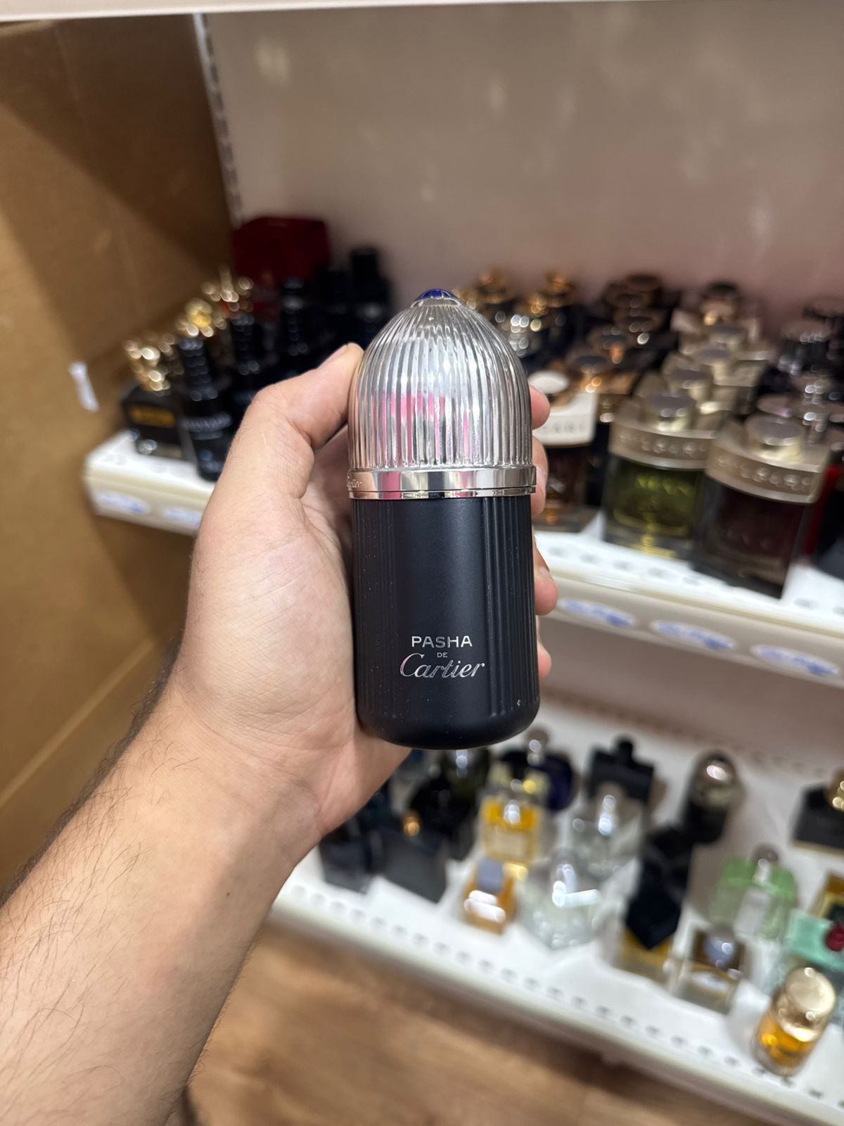 pasha de cartier 100ml(complet sans emballage)