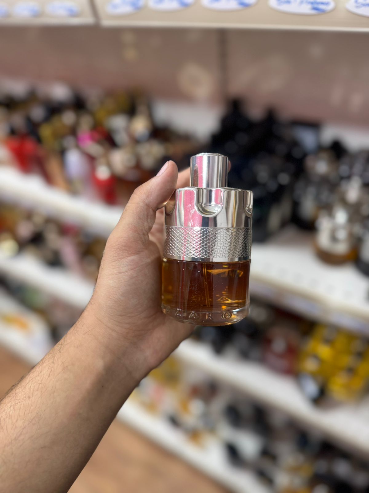 azzaro wanted edt100ml(complet sans emballage)