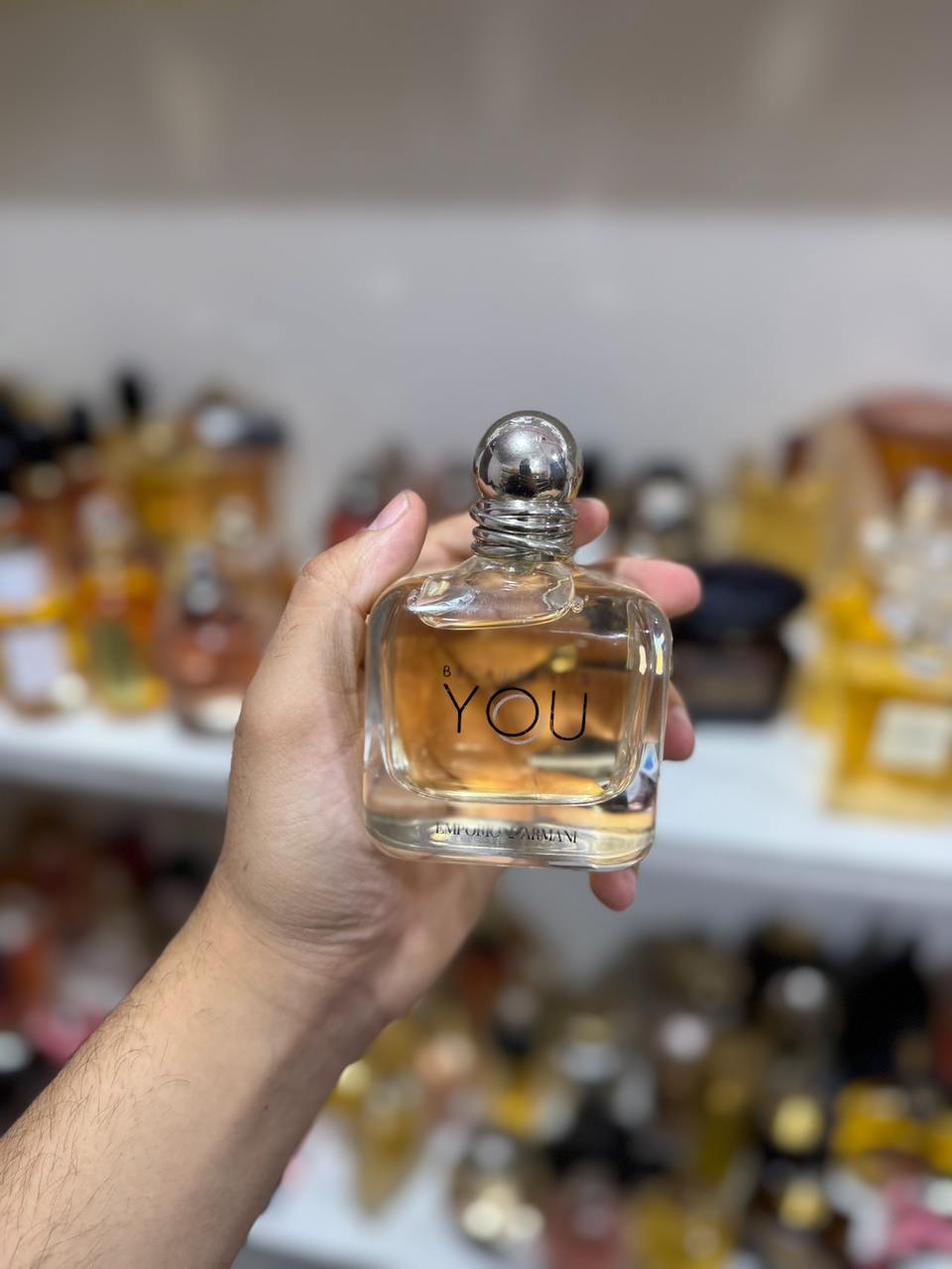 Because it's you Armani 100ml (Parfum complet sans emballage)