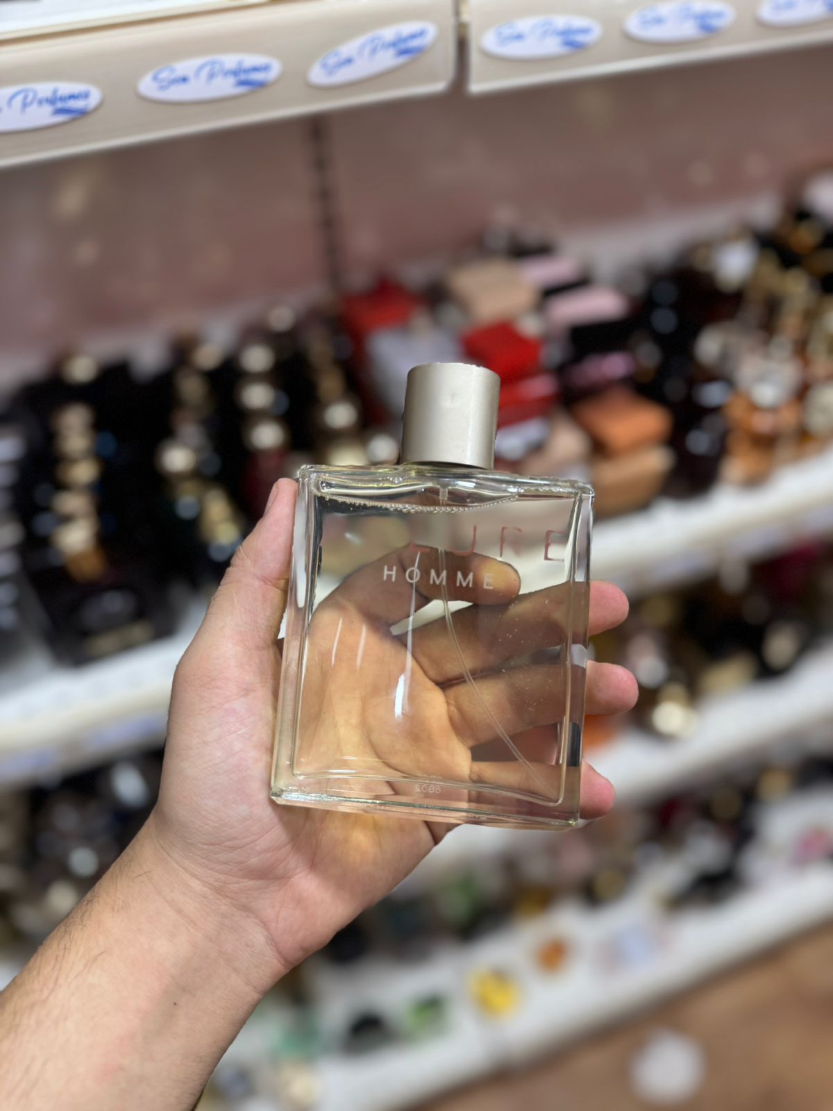 allure homme 150ml(complet sans emballage)