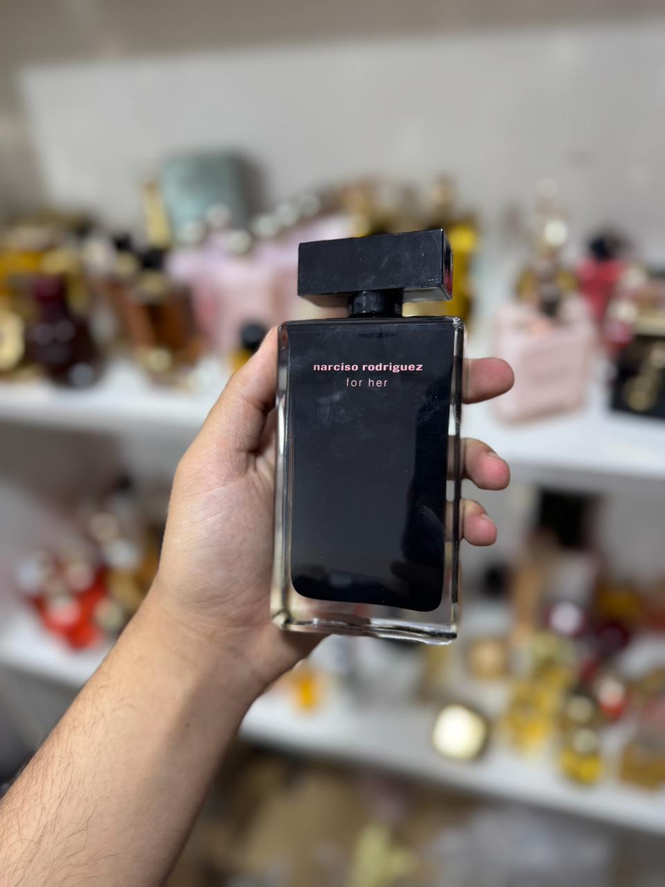 NARCISO RODRIGUEZ FOR HER edt 100ml  ( perfum complet sans amballage )