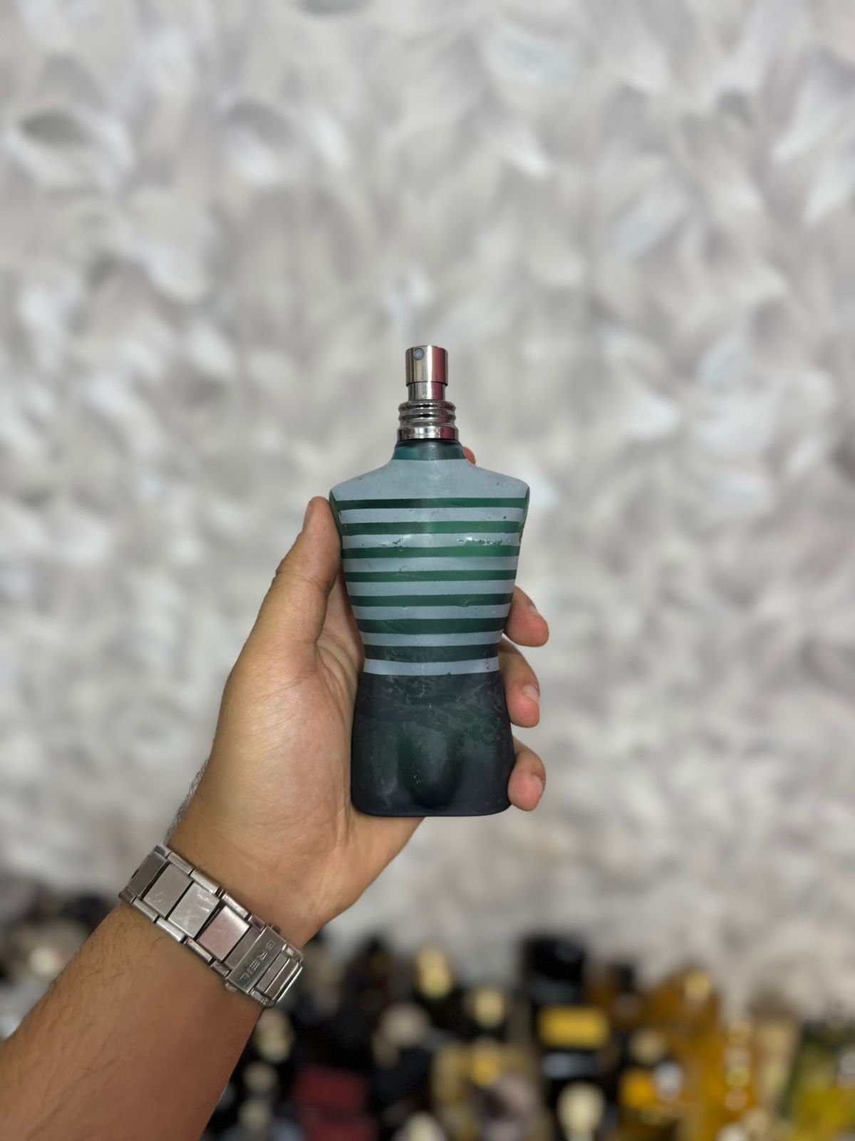 JPG LE MALE EDT 125ML ( perfum complet sans amballage )