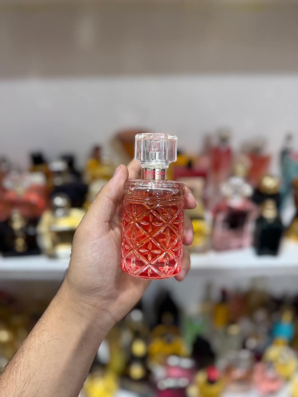 Roberto Cavalli edp 100ml (Parfum complet sans emballage)